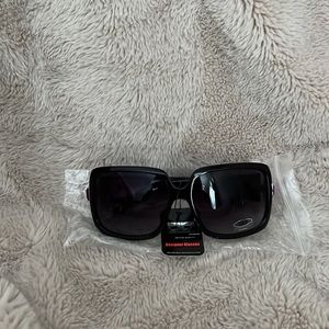 NWT CG Sunglasses With Purple Stones